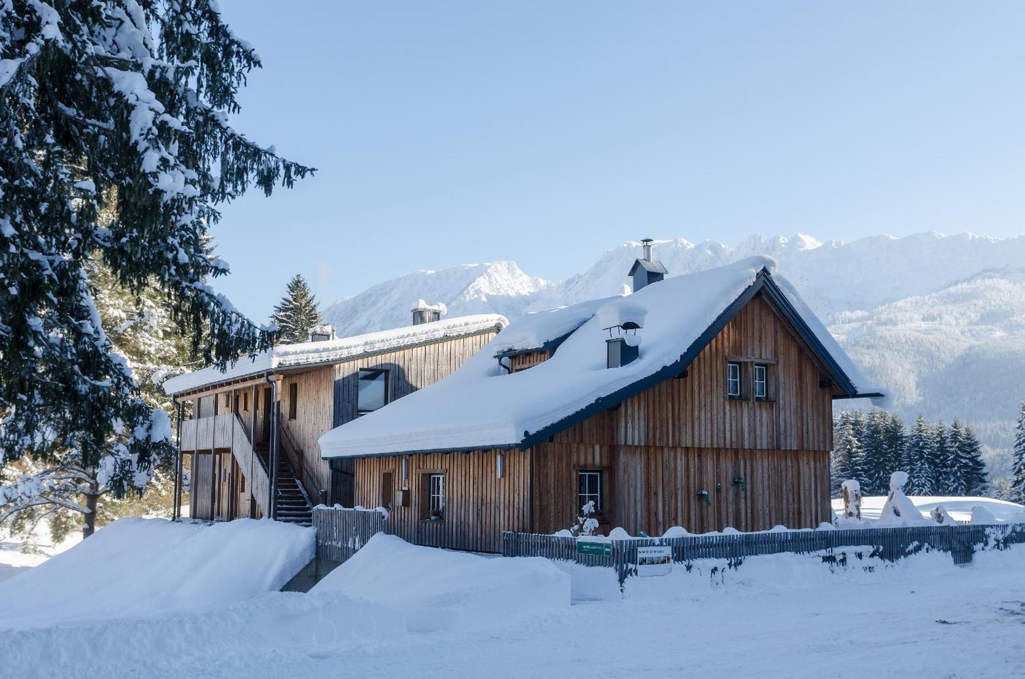 Sportappartements Bad Mitterndorf Bagian luar foto